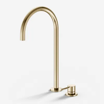 Semplice SHV505 S05 - Polert messing naturlig