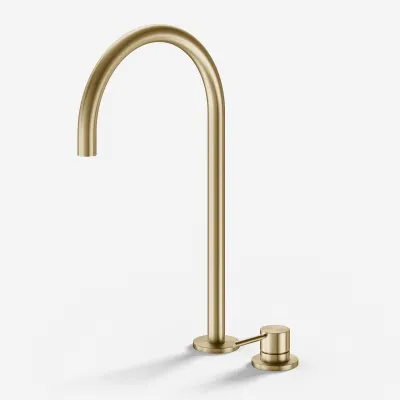 Semplice SHV505 S05 - PVD børstet messing