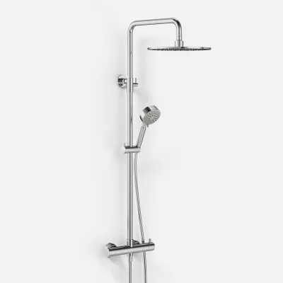 Classwell C900 -  Termostatsett XL Rain DeLuxe Ø30 EasyClean, Krom