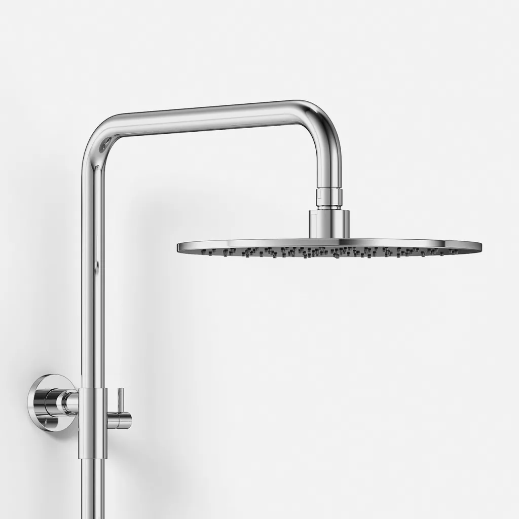 Classwell C900 -  Termostatsett XL Rain DeLuxe Ø30 EasyClean, Krom
