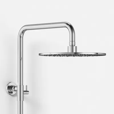 Classwell C900 -  Termostatsett XL Rain DeLuxe Ø30 EasyClean, Krom