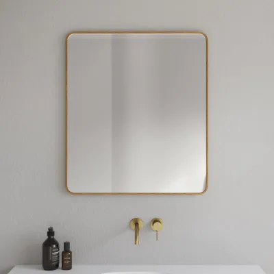 Noorwork NM7080 - 70x80 cm, Speil, Eik