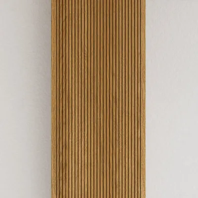 Noorwork NHC3117 - 30x16x170 cm, Snekkers høyskap i naturlig eik 