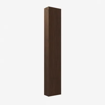 Noorwork NHC3117 - 30x16x170 cm High cabinet, Walnut