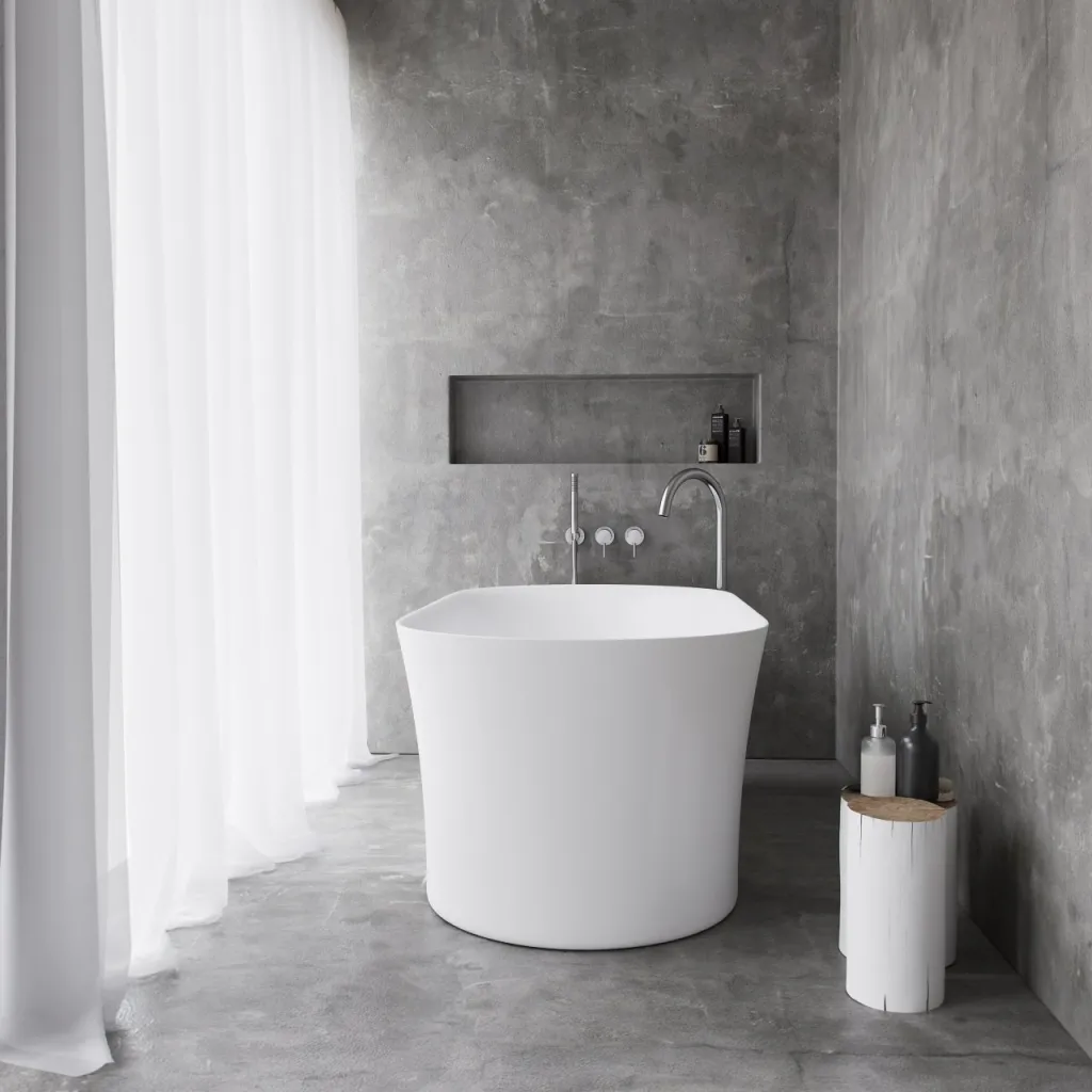 Curio Spa 170 - Velvære-spabad 170x80 cm, Mathvid