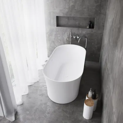 Curio Spa 170 - Velvære-spabad 170x80 cm, Mathvid