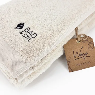 Bad&Stil BGT01 - Bad&Stil® DeLux-håndklær (gave til to)