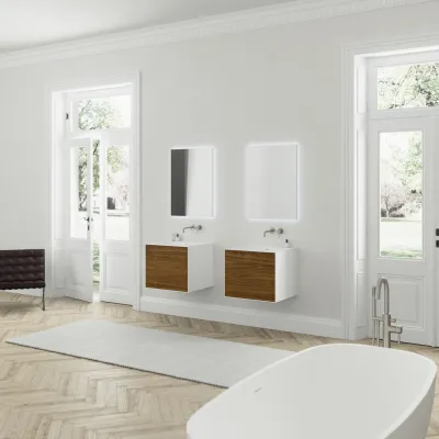 Copenhagen Chic 60 - Baderomsmøbler MKII, Valnøtt