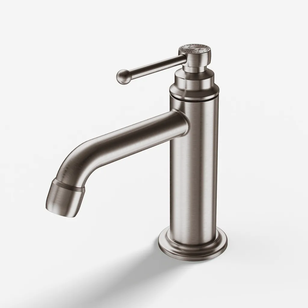 Hassel&Teudt HHV401 - Servantkran, PVD børstet stål