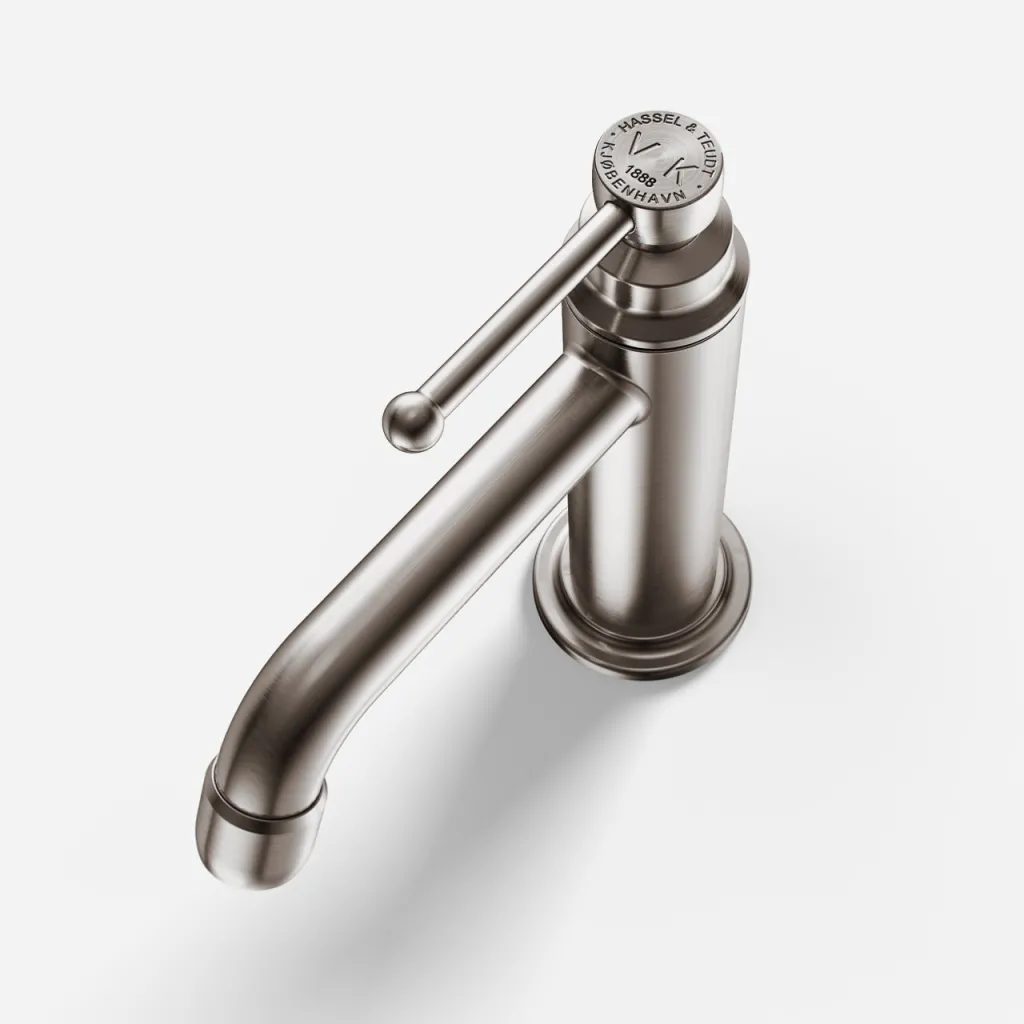 Hassel&Teudt HHV401 - Servantkran, PVD børstet stål