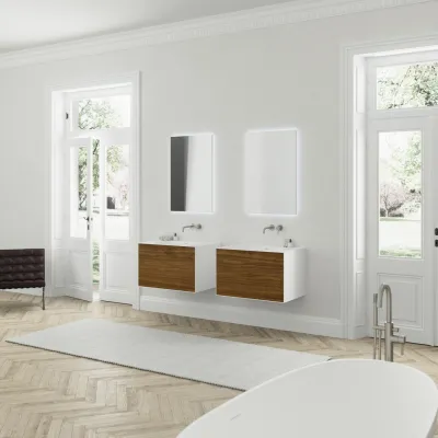 Copenhagen Chic 80 - Baderomsmøbler, MKII, valnøtt