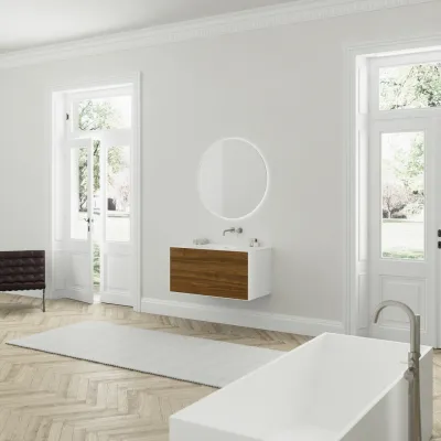 Copenhagen Chic 100 - Baderomsmøbler MKII, Valnøtt