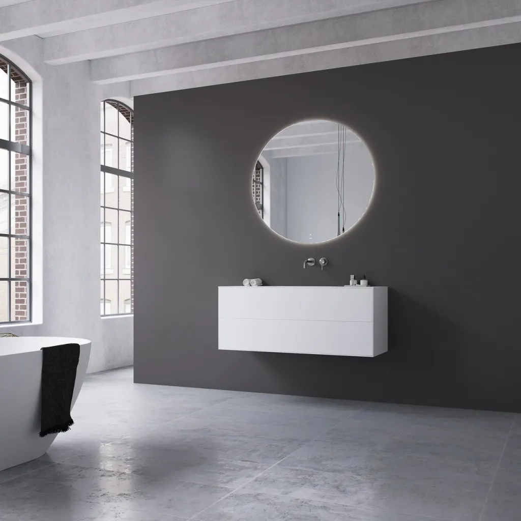 Copenhagen Chic 120 - MKII, Baderomsmøbler, Corian®, Mathvid