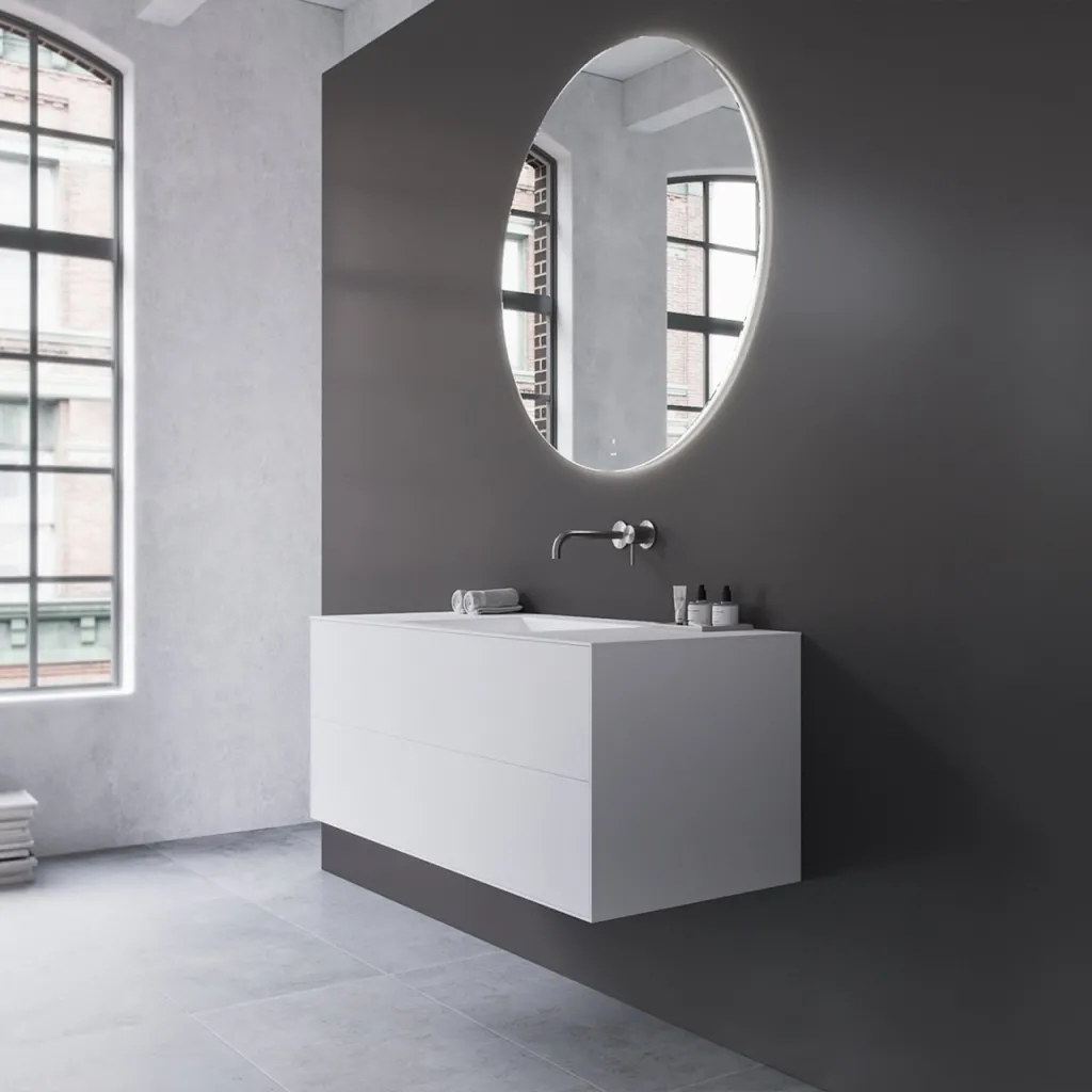 Copenhagen Chic 120 - MKII, Baderomsmøbler, Corian®, Mathvid