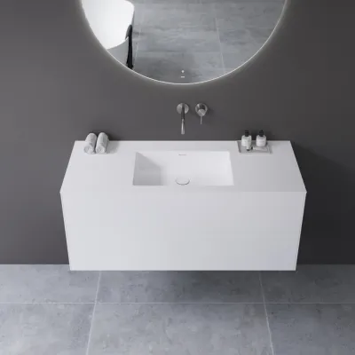 Copenhagen Chic 120 - MKII, Baderomsmøbler, Corian®, Mathvid