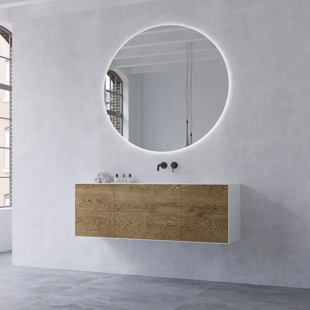 Copenhagen Chic 140 - MKII, rå vill eik