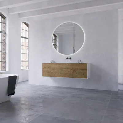 Copenhagen Chic 160 - MKII, rå vill eik