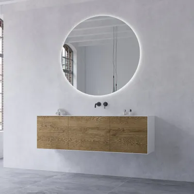 Copenhagen Chic 160 - MKII, rå vill eik