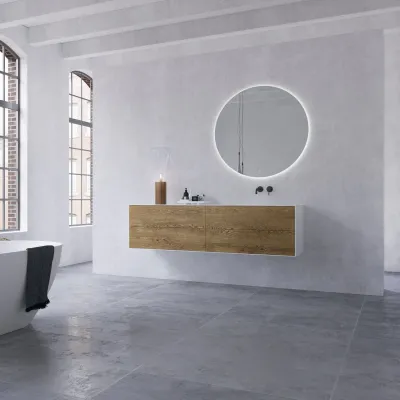 Copenhagen Chic 180R - MKII, rå vill eik