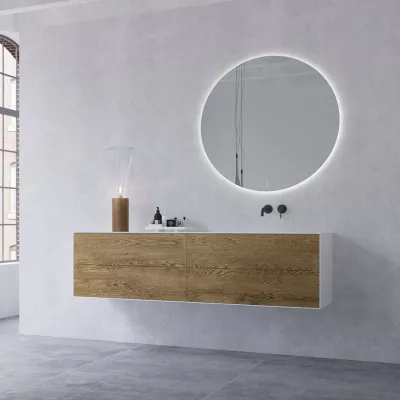 Copenhagen Chic 180R - MKII, rå vill eik