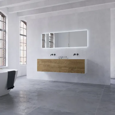 Copenhagen Chic 180D - MKII, rå vill eik