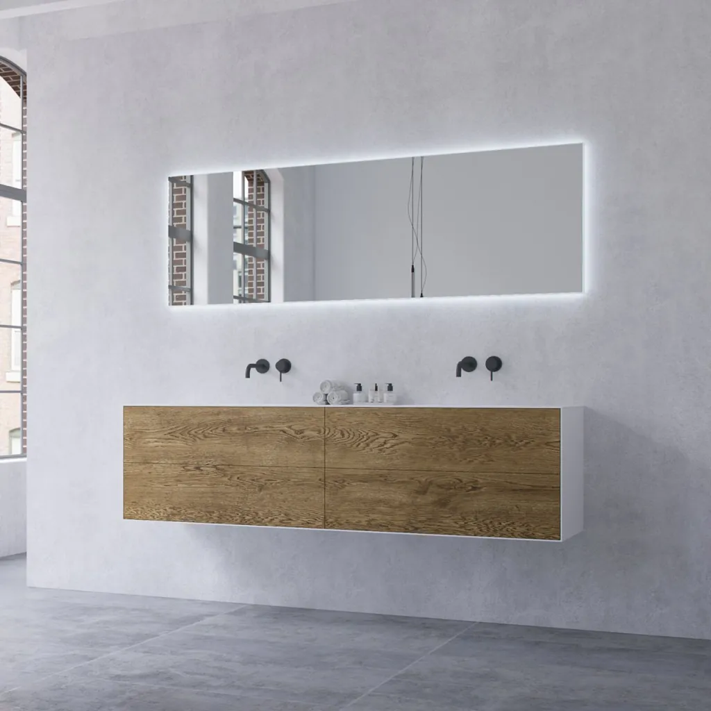 Copenhagen Chic 180D - MKII, rå vill eik