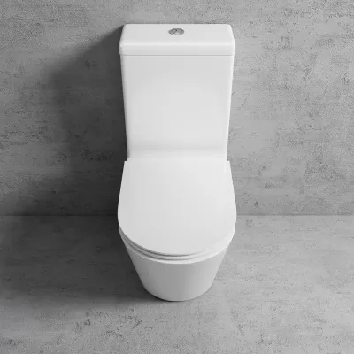 Urban Chic UC2-09 - Toalett med Geberit vannsparende dobbeltspyling, blank hvit