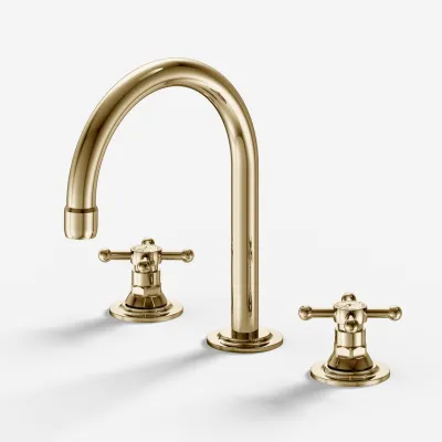 Hassel&Teudt HHV605 S01 - Polert messing naturlig