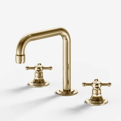 Hassel&Teudt HHV605 S02 - Polert messing naturlig