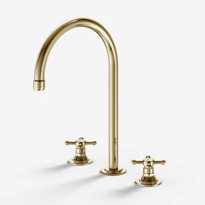 Hassel&Teudt HHV605 S03 - Polert messing naturlig