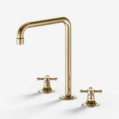 Hassel&Teudt HHV605 S04 - Polert messing naturlig