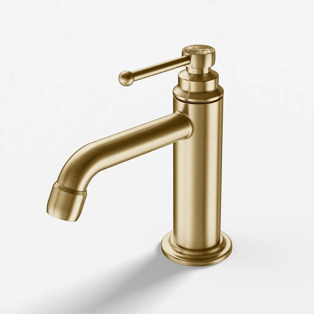 Hassel&Teudt HHV401 - PVD børstet messing