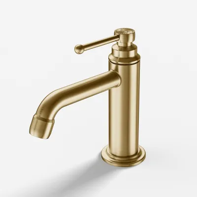 Hassel&Teudt HHV401 - PVD børstet messing