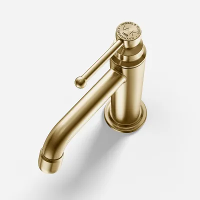 Hassel&Teudt HHV401 - PVD børstet messing