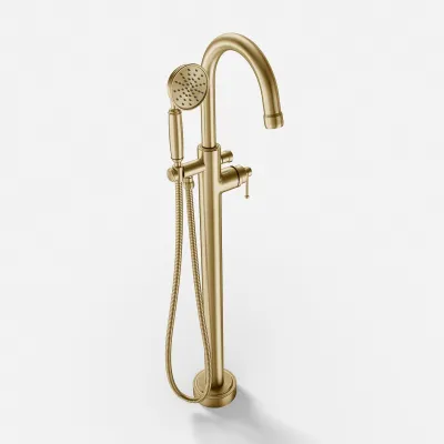 Hassel&Teudt HBK703 - PVD børstet messing