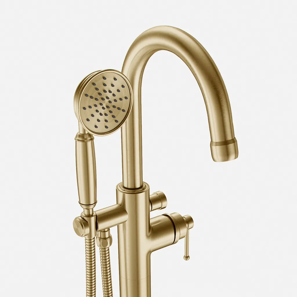 Hassel&Teudt HBK703 - PVD børstet messing