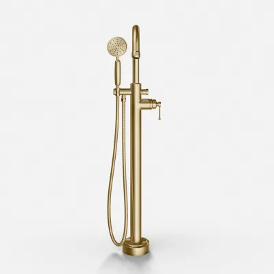 Hassel&Teudt HBK703 - PVD børstet messing