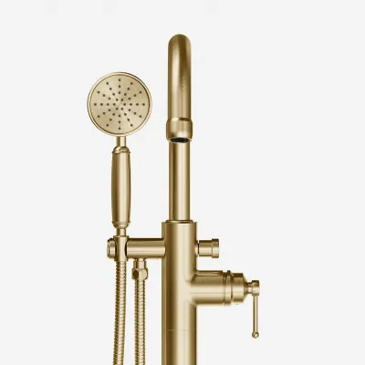 Hassel&Teudt HBK703 - PVD børstet messing