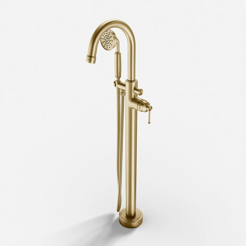 Hassel&Teudt HBK703 - PVD børstet messing