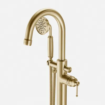 Hassel&Teudt HBK703 - PVD børstet messing