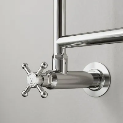 Hassel&Teudt HTH80 - 52 x 80 cm, krom