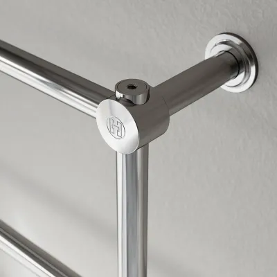 Hassel&Teudt HTH80 - 52 x 80 cm, krom