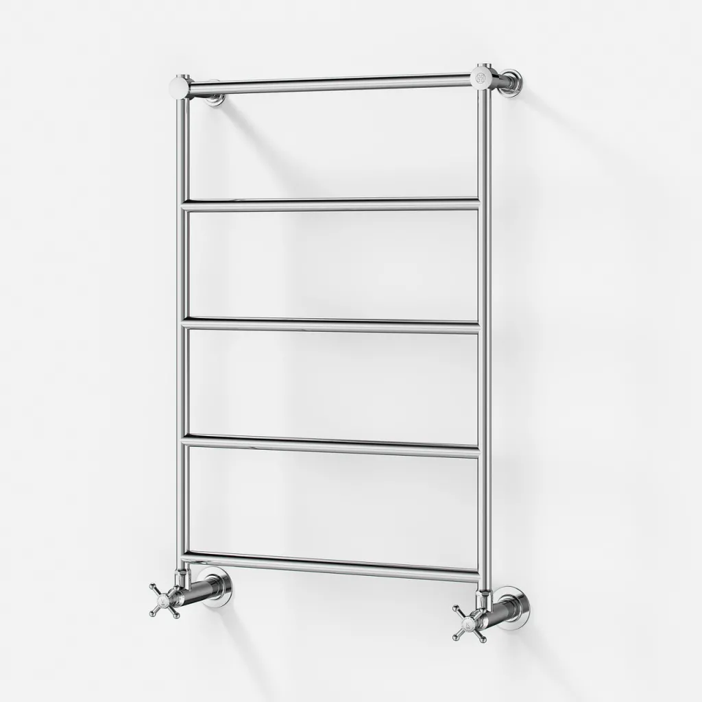 Hassel&Teudt HTH80 - 52 x 80 cm, krom
