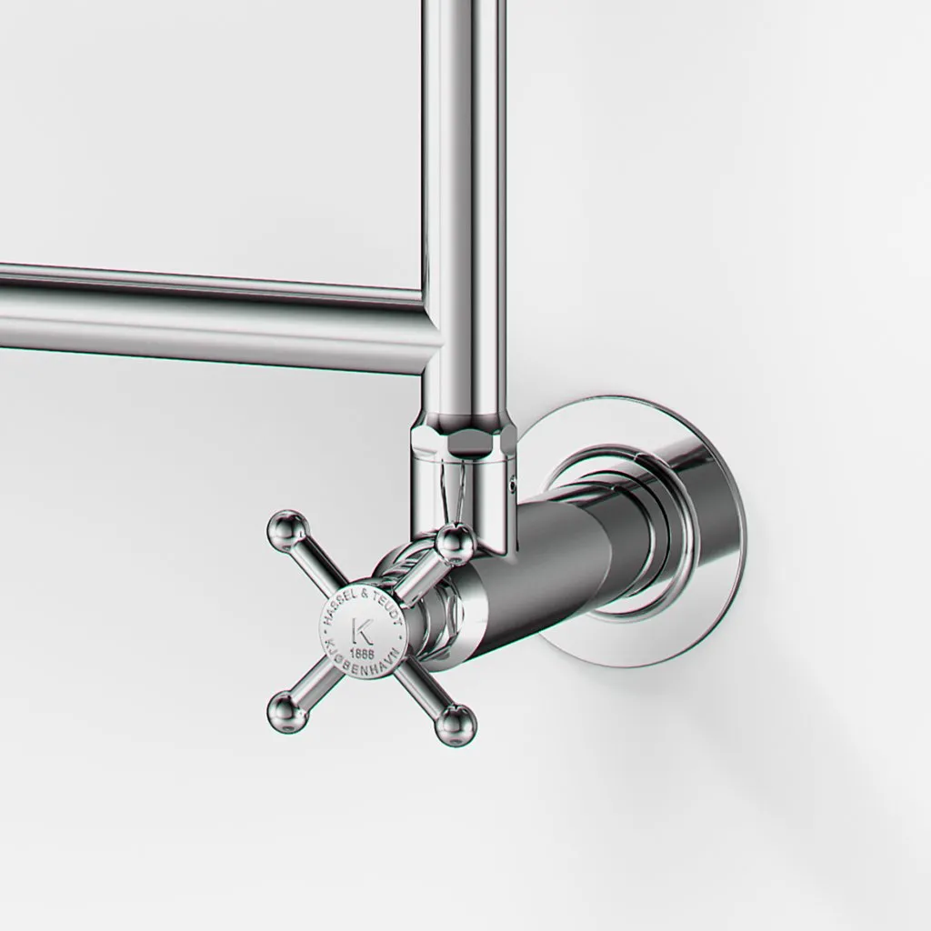 Hassel&Teudt HTH98 - 52 x 98 cm, krom