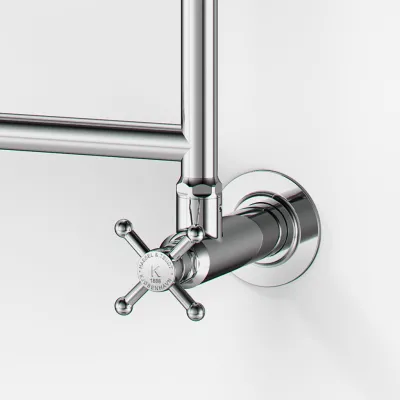 Hassel&Teudt HTH98 - 52 x 98 cm, krom