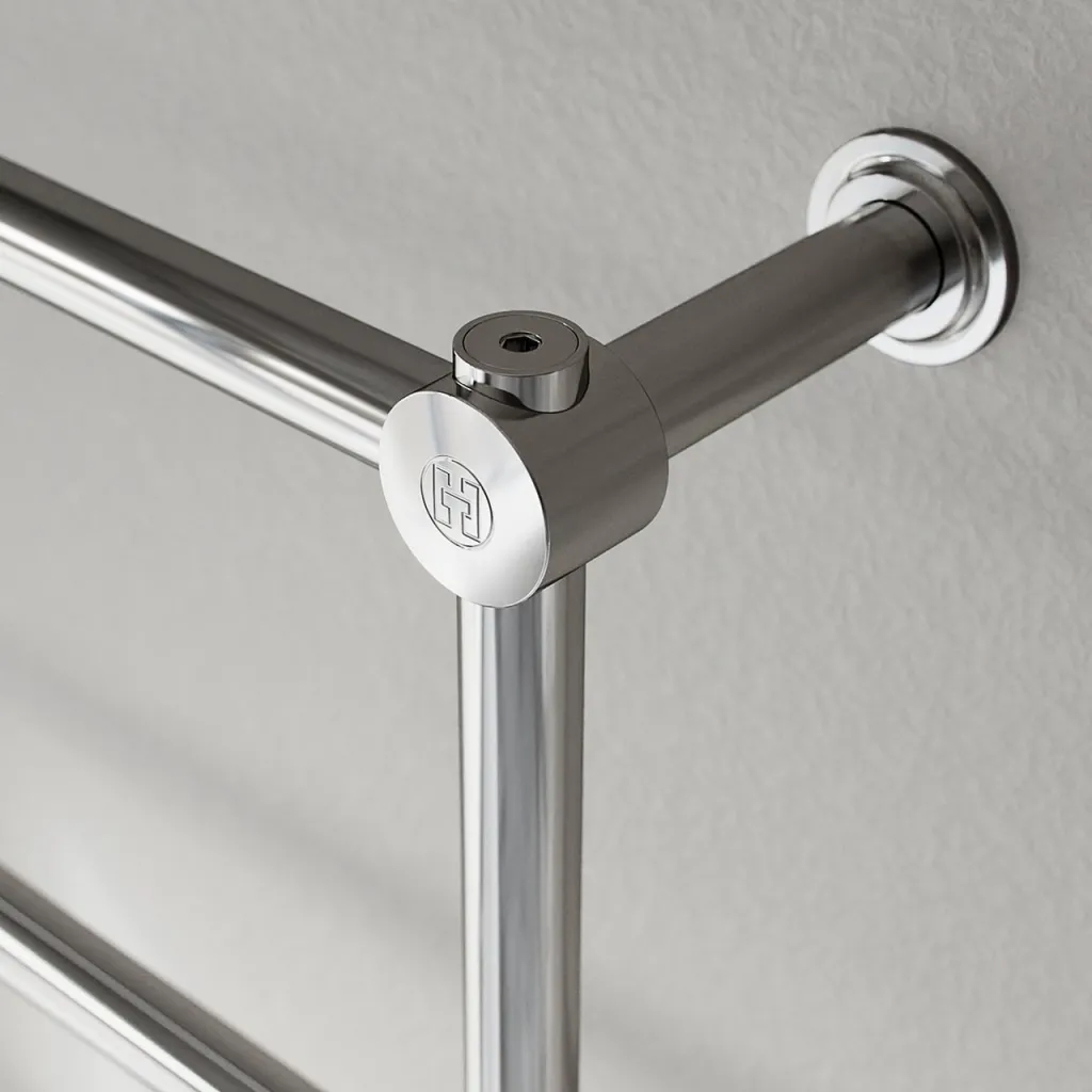 Hassel&Teudt HTH98 - 52 x 98 cm, krom