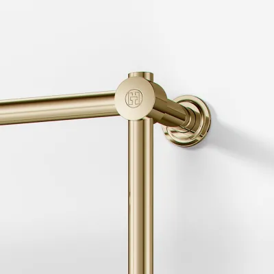 Hassel&Teudt HTH98 - 52 x 98 cm, polert messing