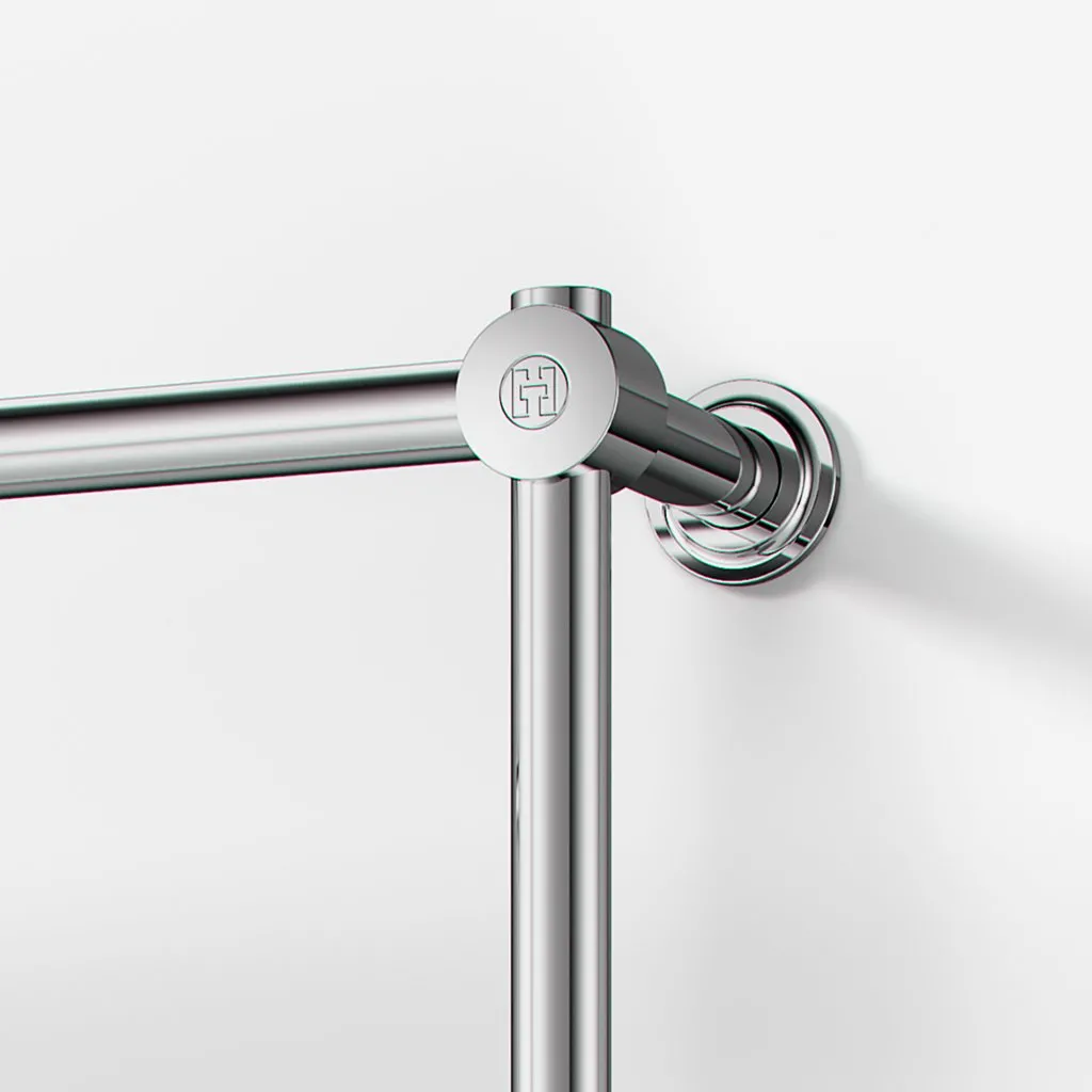 Hassel&Teudt HTH116 - 52 x 116 cm, krom