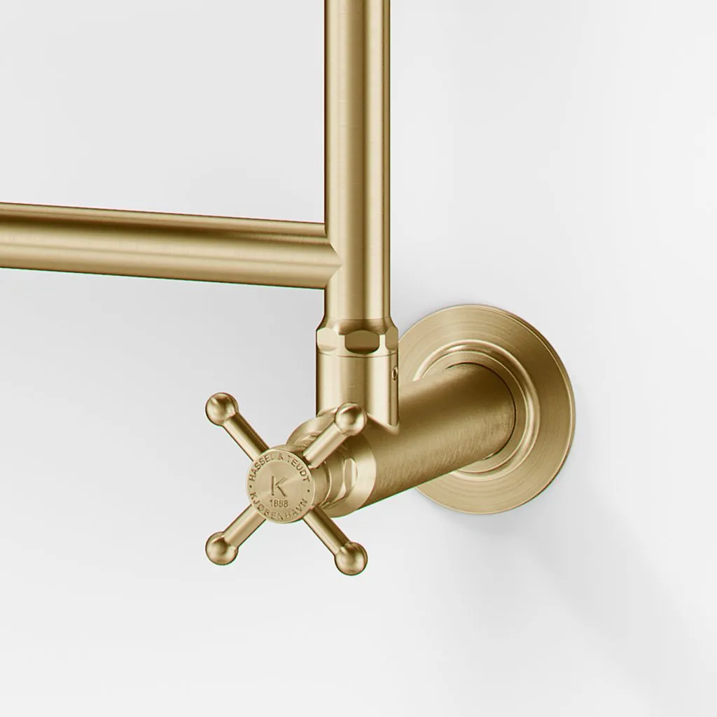 Hassel&Teudt HTH98 - 52 x 98 cm, PVD børstet messing