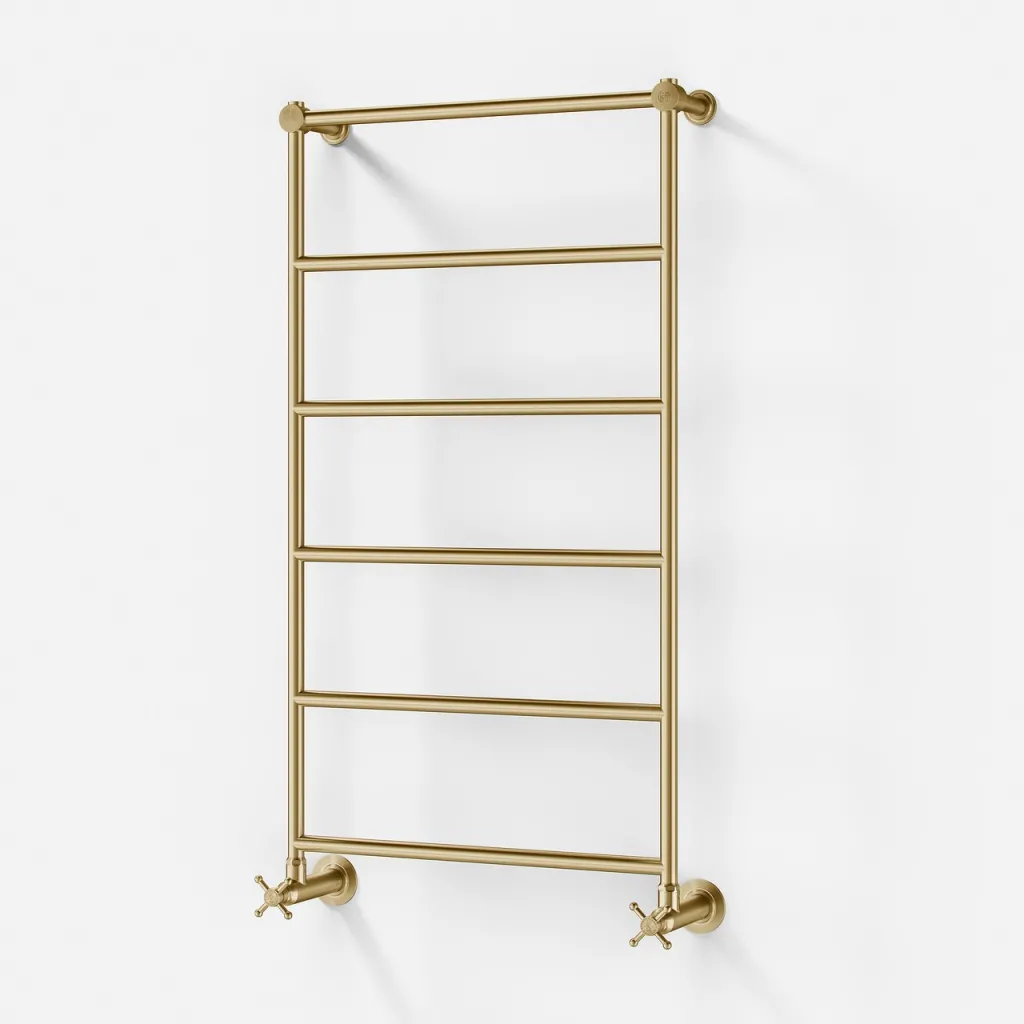 Hassel&Teudt HTH98 - 52 x 98 cm, PVD børstet messing